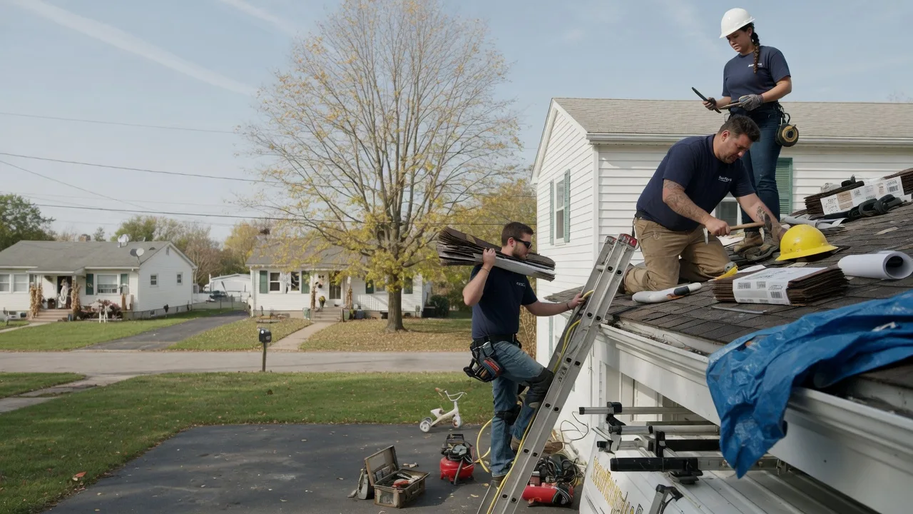 Local Roofing Contractors in Middle Amana, IA near me